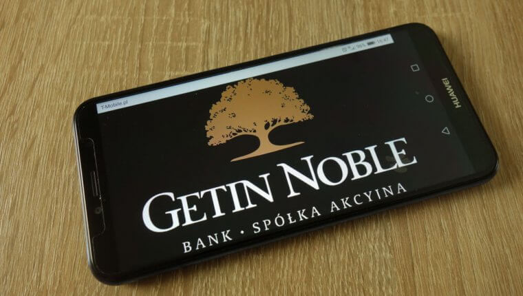 Getin Noble Bank ponownie pokonany
