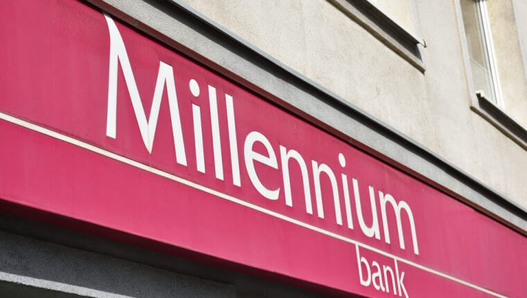 Bank Millennium pokonany