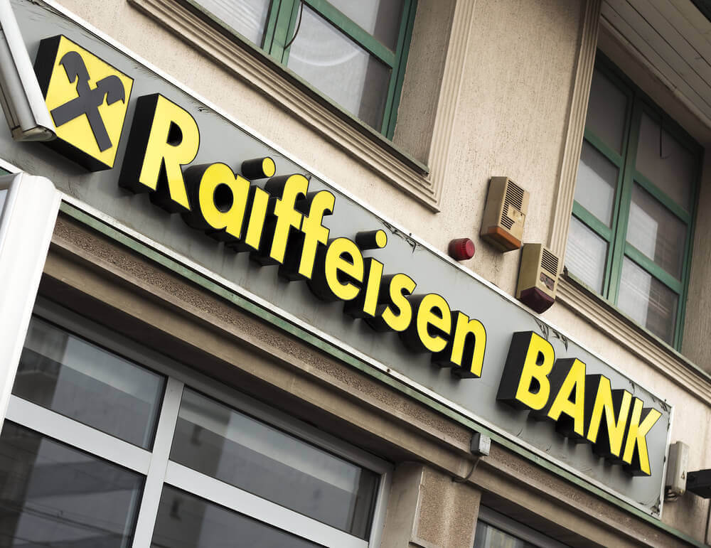 Przegrana Raiffeisen Bank International